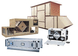 Air Handling Units and Heat Recovery