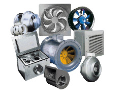 Commercial Fans and Accessories