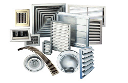 Grilles, Diffusers and Terminal Devices